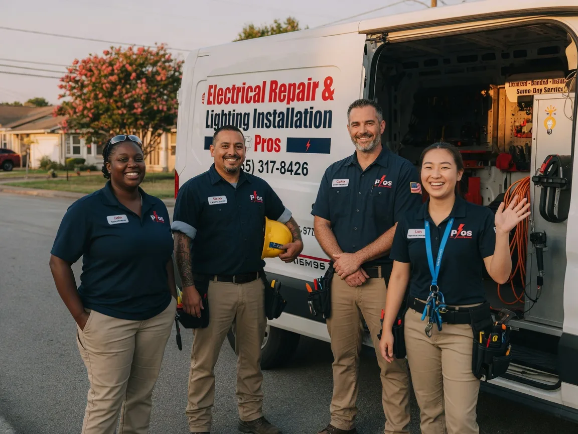 Licensed Electrician company in Bath Springs, TN