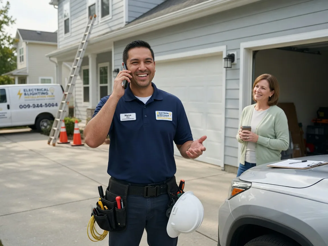 Licensed Electrician Bath Springs, TN FAQs